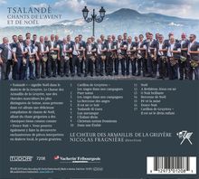 Choeur des Armaillis de la Gruyere - Tsalande, CD