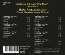 Johann Sebastian Bach (1685-1750): Präludien &amp; Fugen BWV 539,541,543,545-548, CD