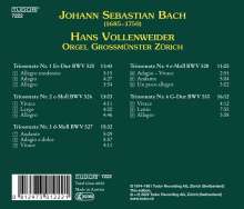 Johann Sebastian Bach (1685-1750): Triosonaten BWV 525-538,530, CD