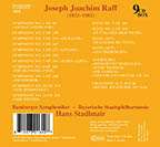 Joachim Raff (1822-1882): Symphonien Nr.1-11, 9 CDs