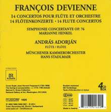 Francois Devienne (1759-1803): Flötenkonzerte Nr.1-12, 4 CDs