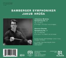 Bamberger Symphoniker - Brahms / Dvorak (Vol.3), 2 Super Audio CDs