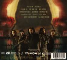 Korn: The Paradigm Shift (Explicit) (Deluxe Edition), 1 CD und 1 DVD