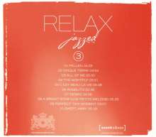 Blank &amp; Jones/Julian &amp; Roman Wasserfuhr: Relax Jazzed 3, CD
