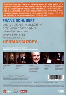 Franz Schubert (1797-1828): Liederzyklen, 2 DVDs