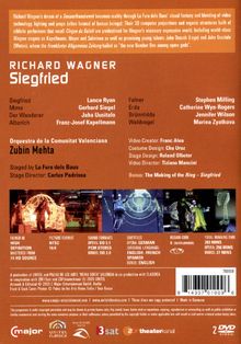 Richard Wagner (1813-1883): Siegfried, 2 DVDs