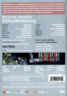 Richard Wagner (1813-1883): Götterdämmerung, 2 DVDs