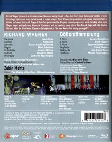 Richard Wagner (1813-1883): Götterdämmerung, Blu-ray Disc