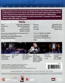 Giuseppe Verdi (1813-1901): Otello, Blu-ray Disc