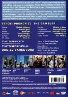 Serge Prokofieff (1891-1953): Der Spieler, DVD
