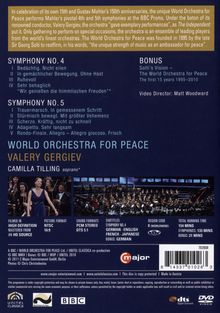 Valery Gergiev &amp; Camilla Tilling At The BBC Proms, DVD