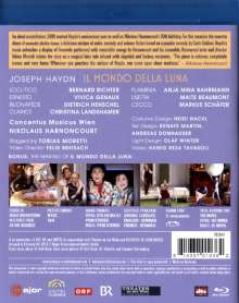 Joseph Haydn (1732-1809): Il Mondo della Luna, Blu-ray Disc