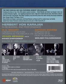 Herbert von Karajan in Rehearsal and Performance, Blu-ray Disc