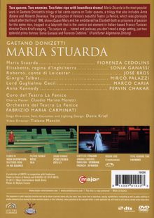 Gaetano Donizetti (1797-1848): Maria Stuarda, DVD