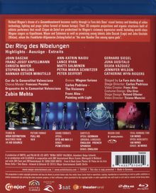 Richard Wagner (1813-1883): Der Ring des Nibelungen (Ausz.), Blu-ray Disc