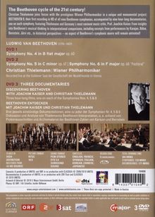 Ludwig van Beethoven (1770-1827): Discovering Beethoven (Symphonien Nr.4-6), 3 DVDs