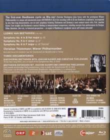 Ludwig van Beethoven (1770-1827): Discovering Beethoven (Symphonien Nr.4-6), Blu-ray Disc