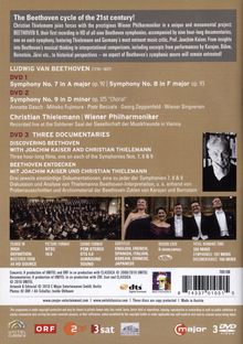 Ludwig van Beethoven (1770-1827): Discovering Beethoven (Symphonien Nr.7-9), 3 DVDs