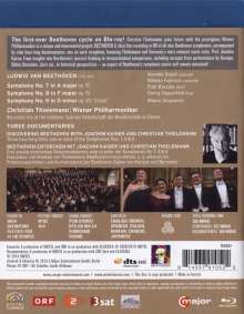 Ludwig van Beethoven (1770-1827): Discovering Beethoven (Symphonien Nr.7-9), Blu-ray Disc