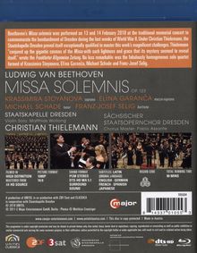 Ludwig van Beethoven (1770-1827): Missa Solemnis op.123, Blu-ray Disc