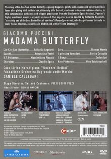 Giacomo Puccini (1858-1924): Madama Butterfly, DVD