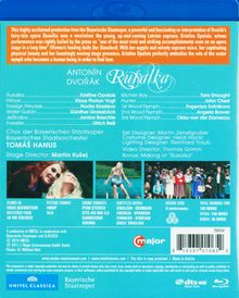 Antonin Dvorak (1841-1904): Rusalka, Blu-ray Disc