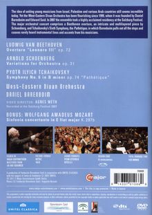 Daniel Barenboim &amp; das West-Eastern Divan Orchestra, DVD