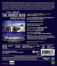 Karl Jenkins (geb. 1944): The Armed Man - A Mass for Peace, Blu-ray Disc