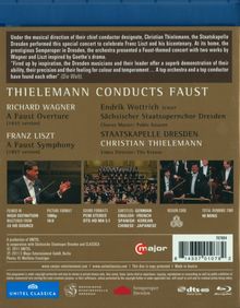 Christian Thielemann conducts "Faust", Blu-ray Disc