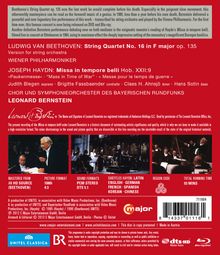 Leonard Bernstein - Beethoven &amp; Haydn, Blu-ray Disc