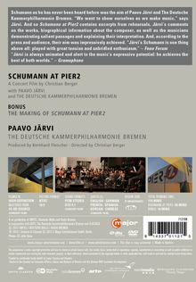 Robert Schumann (1810-1856): Robert Schumann at Pier2 (Konzertfilm), DVD