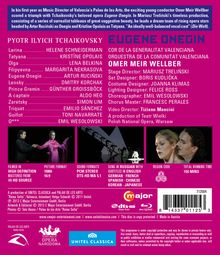 Peter Iljitsch Tschaikowsky (1840-1893): Eugen Onegin, Blu-ray Disc