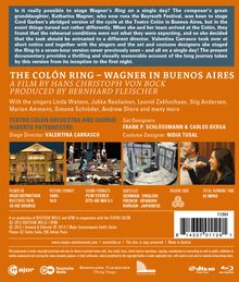 Richard Wagner (1813-1883): The Colon Ring - Wagner in Buenos Aires (Dokumentation), Blu-ray Disc