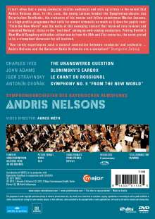 Antonin Dvorak (1841-1904): Symphonie Nr.9, DVD
