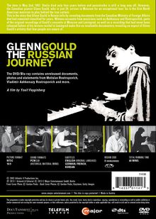 Glenn Gould - The Russian Journey (Dokumentation), DVD