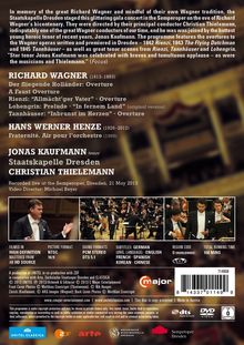 Jonas Kaufmann &amp; Christian Thielemann - Wagner, DVD