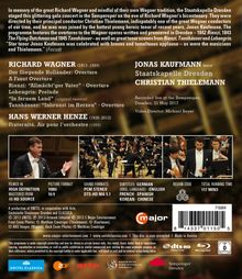 Jonas Kaufmann &amp; Christian Thielemann - Wagner, Blu-ray Disc