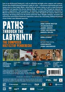 Krzysztof Penderecki (1933-2020): Paths through the Labyrinths - The Composer Krzysztof Penderecki (Dokumentation), DVD