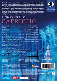 Richard Strauss (1864-1949): Capriccio, 2 DVDs
