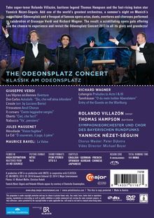 Rolando Villazon &amp; Thomas Hampson - Verdi &amp; Wagner (The Odeonsplatz Concert), DVD