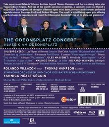Rolando Villazon &amp; Thomas Hampson - Verdi &amp; Wagner (The Odeonsplatz Concert), Blu-ray Disc