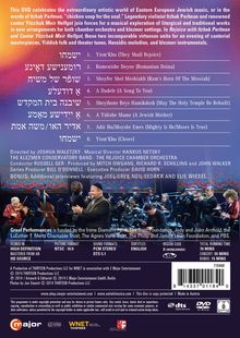 Itzhak Perlman &amp; Cantor Yitzchak Meir Helfgot - Rejoice, DVD