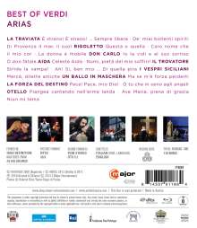Giuseppe Verdi (1813-1901): Best of Verdi Arias, Blu-ray Disc