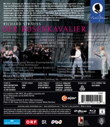 Richard Strauss (1864-1949): Der Rosenkavalier, Blu-ray Disc