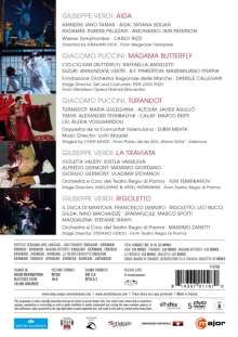 Belcanto d'Amore (5 Operngesamtaufnahmen), 5 DVDs