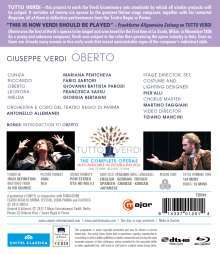 Giuseppe Verdi (1813-1901): Tutto Verdi Vol.1: Oberto (Blu-ray), Blu-ray Disc