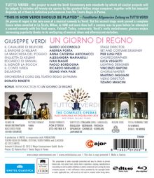 Giuseppe Verdi (1813-1901): Tutto Verdi Vol.2: Un Giorno di Regno (Blu-ray), Blu-ray Disc