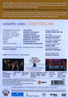 Giuseppe Verdi (1813-1901): Tutto Verdi Vol.6: I Due Foscari (DVD), DVD