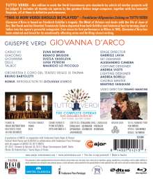Giuseppe Verdi (1813-1901): Tutto Verdi Vol.7: Giovanna D'Arco (Blu-ray), Blu-ray Disc