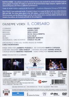 Giuseppe Verdi (1813-1901): Tutto Verdi Vol.12: Il Corsaro (DVD), DVD